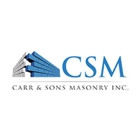 Carr & Sons Masonry, Inc