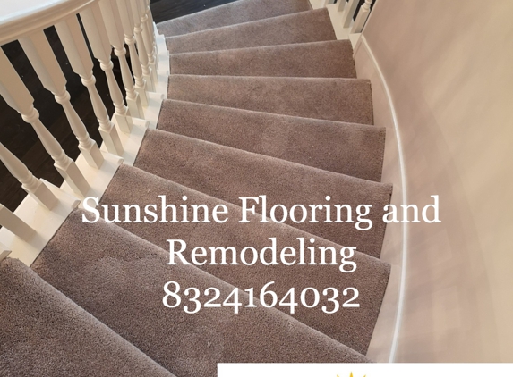 Sunshine Flooring and Remodeling - Richmond, TX