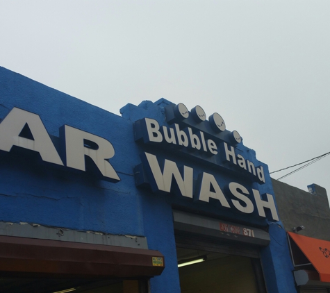 Bubble Hand Car Wash - Newark, NJ. 871 frelinghuysen ave Newark nj 
(973)642-1805
Monday through Saturday  8am to 6pm
Sunday 8am to 3pm
We specialize in detailing