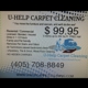 U-HELP CARPET CLEANING LLC.