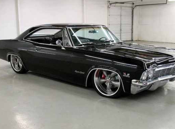 Collision King Auto Body Service Center - El Mirage, AZ. My beautifully restored 1965 Impala