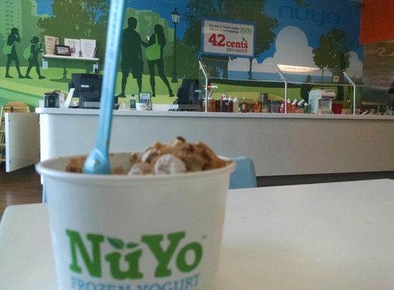 Nuyo Frozen Yogurt - Chula Vista, CA