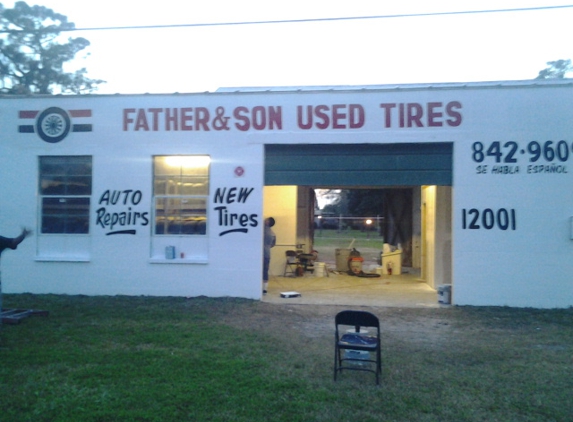 Father and Son used Tires - Gibsonton, FL