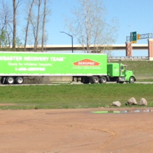 SERVPRO of Brown County - Green Bay, WI. We can handle large commercial jobs too!