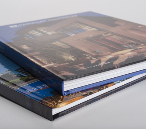 Hoover Printing And Lithography, Inc. - Costa Mesa, CA. Hard Cover Books