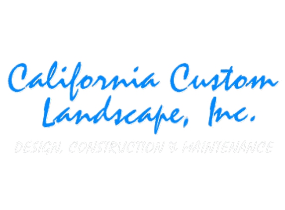 California Custom Landscape Co. - Chino, CA