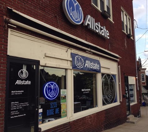 Allstate Insurance: Matt Karakaedos - Philadelphia, PA