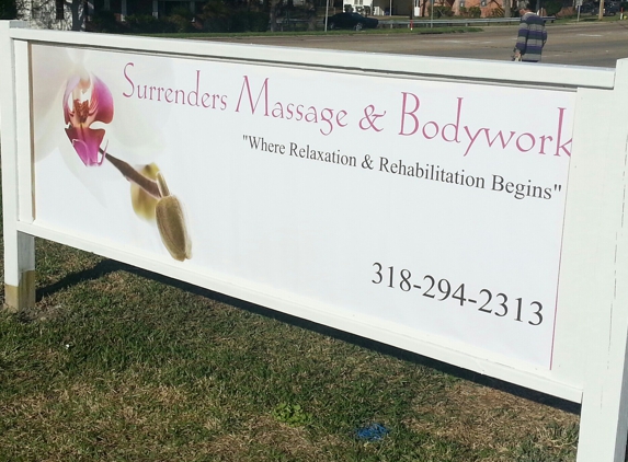 Surrenders Massage & Bodywork - Shreveport, LA