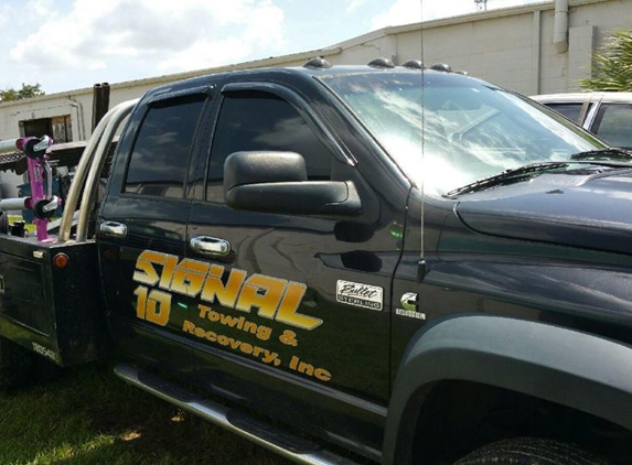 Signal 10 Towing & Recovery, INc - Kissimmee, FL