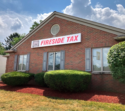 Fireside Tax - Canton, OH. New Building 4976 Tuscarawas St W