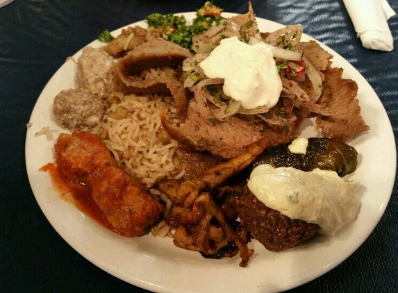 Athena Greek & Lebanese Food - Lafayette, LA