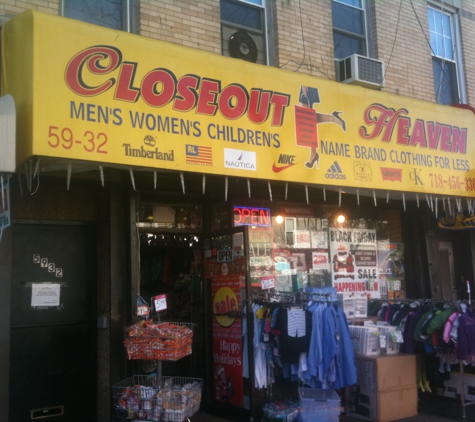 Closeout Heaven - ridgewood, NY