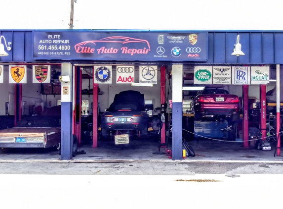 Elite Auto Repair - Delray Beach, FL. Elite Auto Repair. Delray Beach Location.