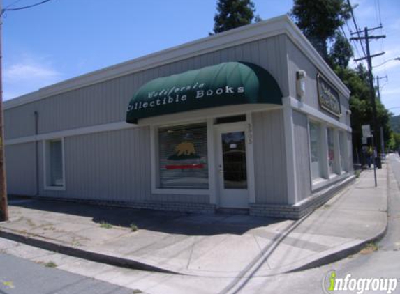 California Collectible Books - Martinez, CA