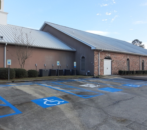 Parking Lot  Striping & Design - Pearl River, LA