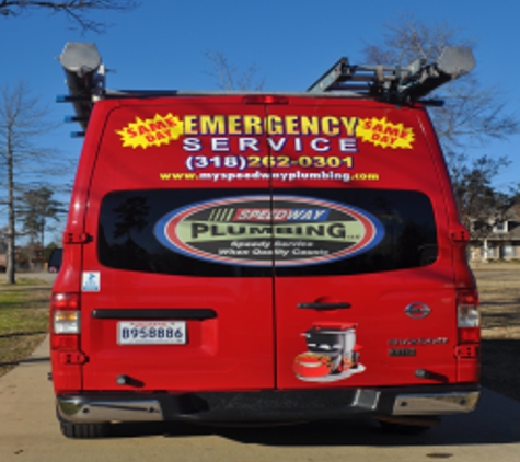 Speedway Plumbing LLC - Benton, LA