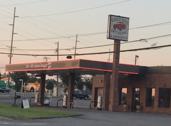 Executive Auto Body - Acworth, GA. Street view