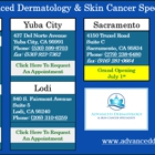 Advanced Dermatology & Skin Cancer Specialists Stockton - N Eldorado St