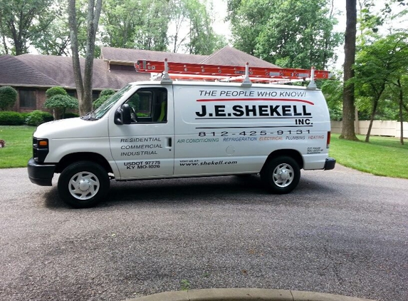 J. E. Shekell, Inc. - Evansville, IN