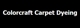 Colorcraft Carpet Dyeing - Carpet Cleaning & Protection