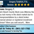 Gregory Tendrich, P.A. - Attorneys