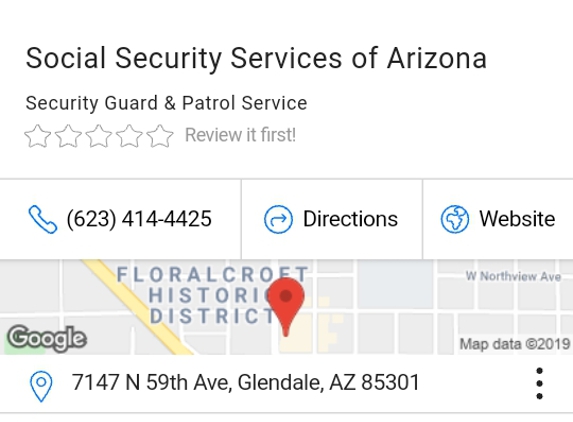 Social Security Services of Arizona - Glendale, AZ