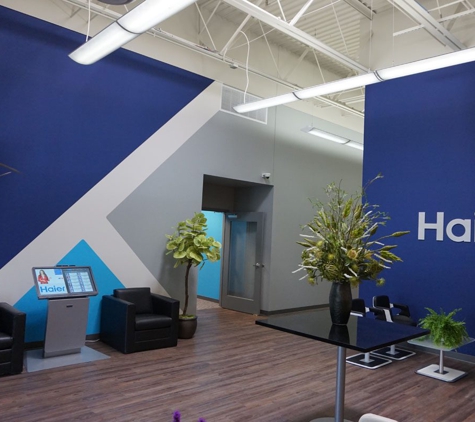 MORLEY | Architects | Engineers | Surveyors - Newburgh, IN. Morley worked closely with the developer and Haier to provide architecture, engineering and surveying to create state-of-the-art offices.