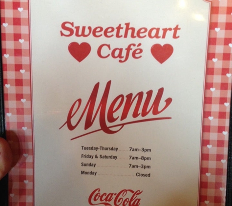 Sweetheart Cafe - Show Low, AZ