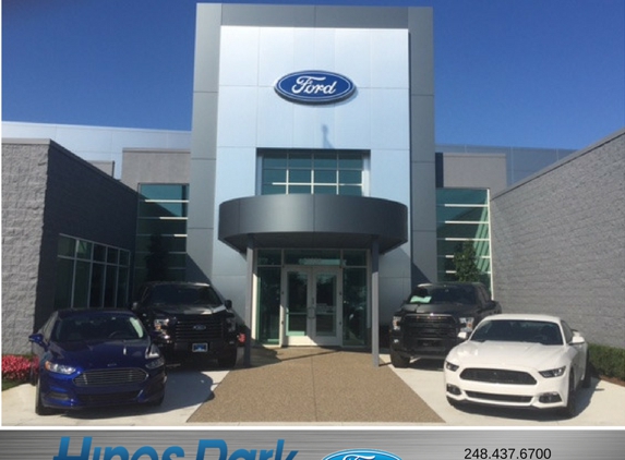 Hines Park Ford - New Hudson, MI