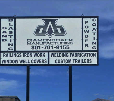 Diamondback Manufacturing - Orem, UT