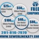 Sewer Line Katy TX