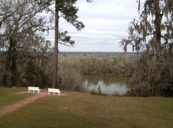 Torreya State Park - Bristol, FL. Apalachicola River, as seen from Gregory Plantation House, Torreya State Park.