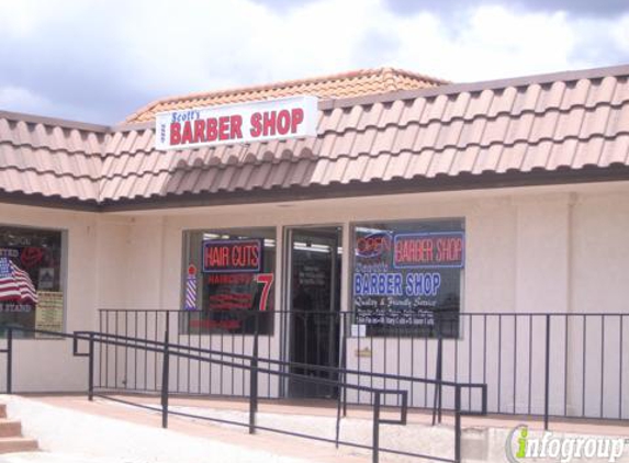 Scott's Barber Shop - El Cajon, CA