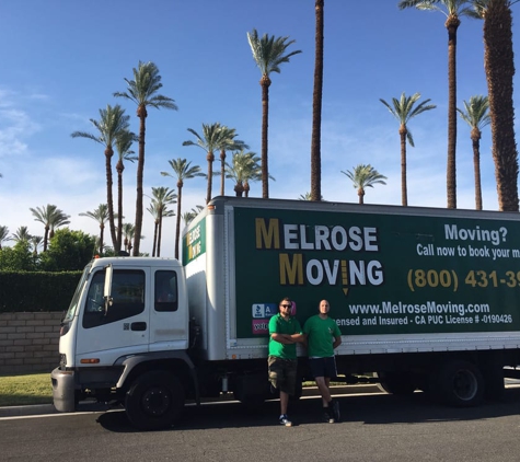 Melrose Moving Company - Valley Village, CA