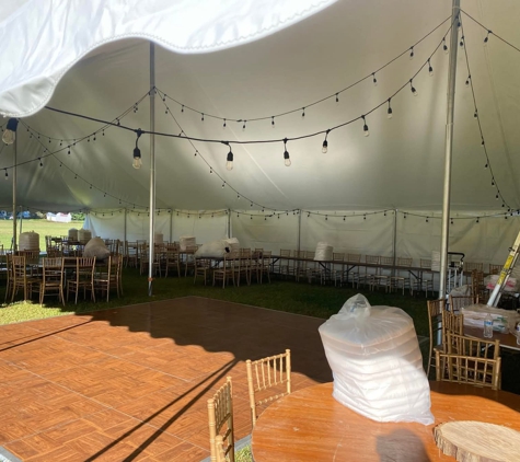 Shaded Celebrations Tent Rental - Mchenry, IL