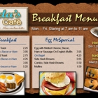 Eda's Cafe Breakfast Lunch and Catering