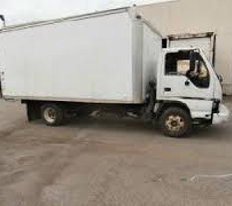 ppf logistic(LTL load)24 ft box truck - fresno, CA