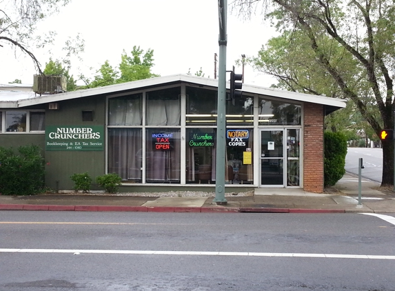 Number Crunchers - Redding, CA