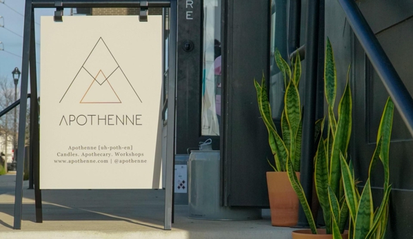 Apothenne Candles | Apothecary | Workshops - Fort Worth, TX