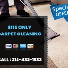 Green Carpet Cleaning Garland