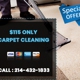 Green Carpet Cleaning Garland