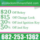 Alco Locksmith Mansfield