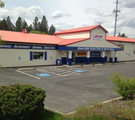 Troys Tire & Automotive - Mead, WA