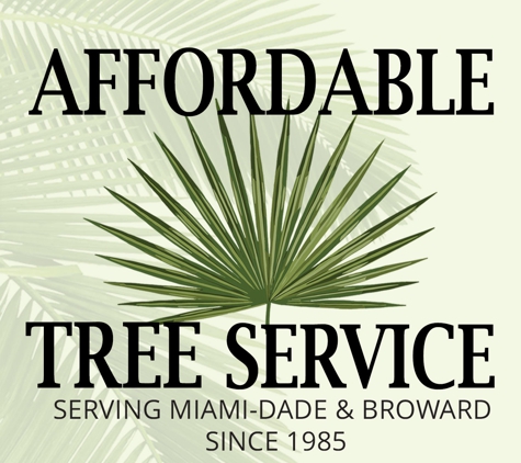 Affordable Tree Service Inc. - Tree Service Miami-Dade & Broward - Pembroke Pines, FL