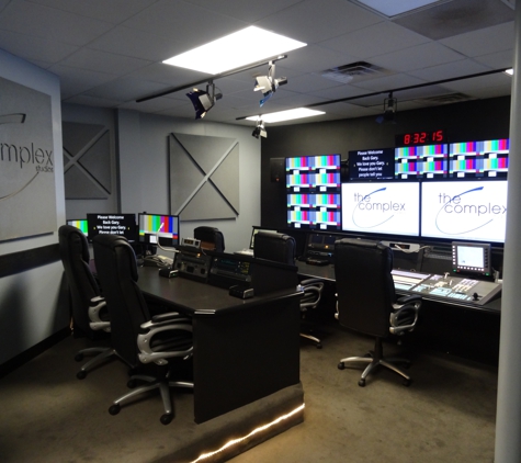 The Complex Studios - Los Angeles, CA. Main Control Room