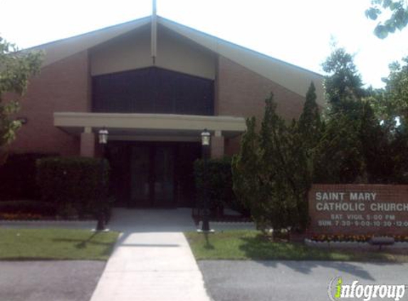 St Mary's Catholic Church - Tampa, FL