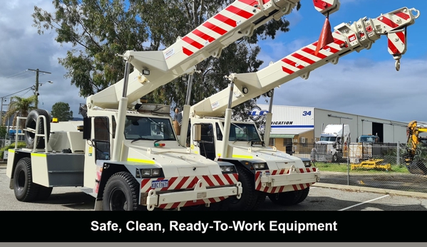 Empire Equipment Hire Pty Ltd - Maddington, WA. Safe, Clean, Ready-To-Work Equipment