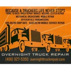 Overnight Truck Repair