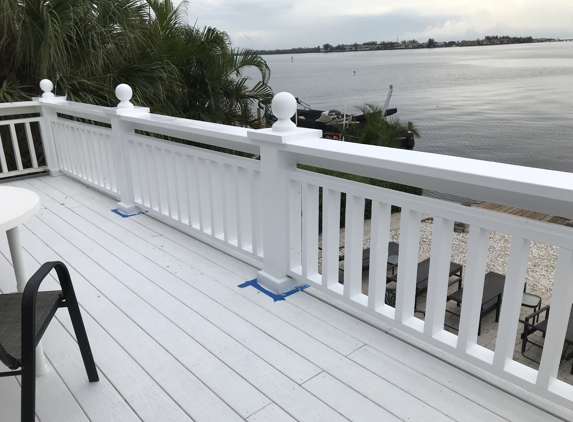 Anna Maria Maintenance - Bradenton, FL. Deck painting