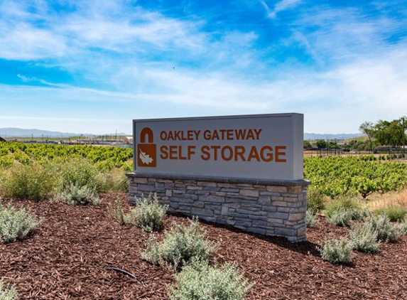 Oakley Gateway Self Storage - Oakley, CA